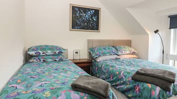 4 habitaciones, wifi gratis y decoración personalizada