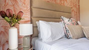 Luxury Apartment, Ground Floor (Luxury 2 - Bedroom Garden Apartment) | Individually decorated, individually furnished, iron/ironing board