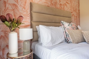 Luxury Apartment, Ground Floor (Luxury 2 - Bedroom Garden Apartment) | Individually decorated, individually furnished, iron/ironing board
