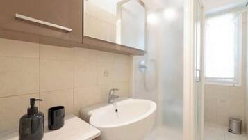 Shower, hair dryer, bidet