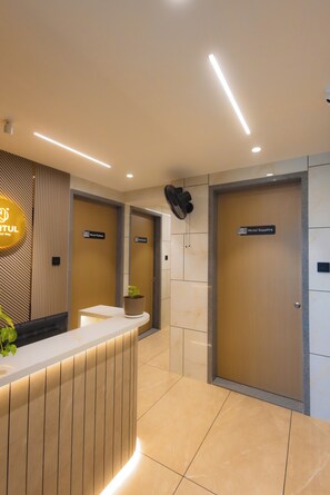 Lobby - Nirrtul Sapphire Studio Apartment Specious Cozy & Quite (Surat)