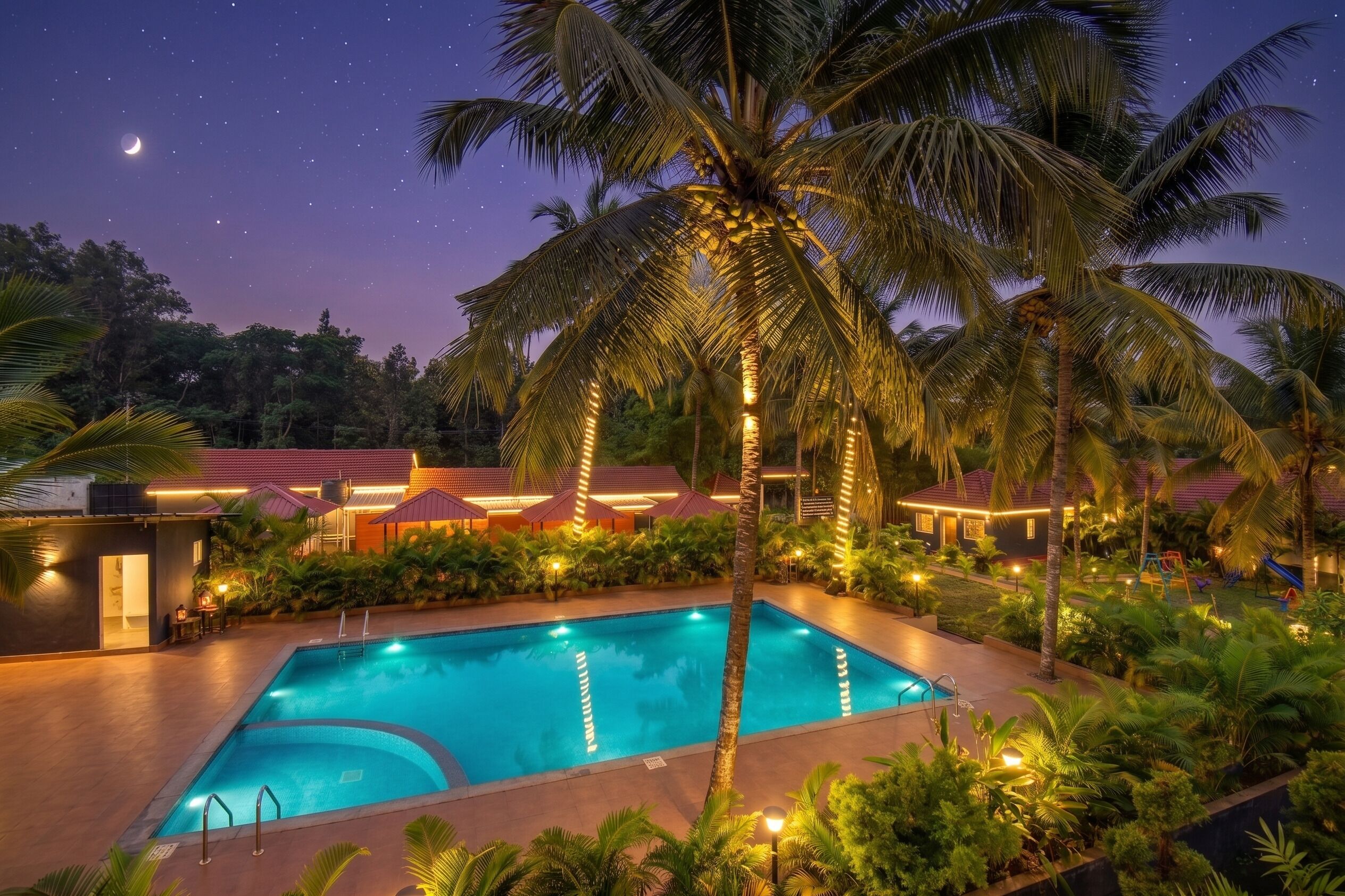 Outdoor pool