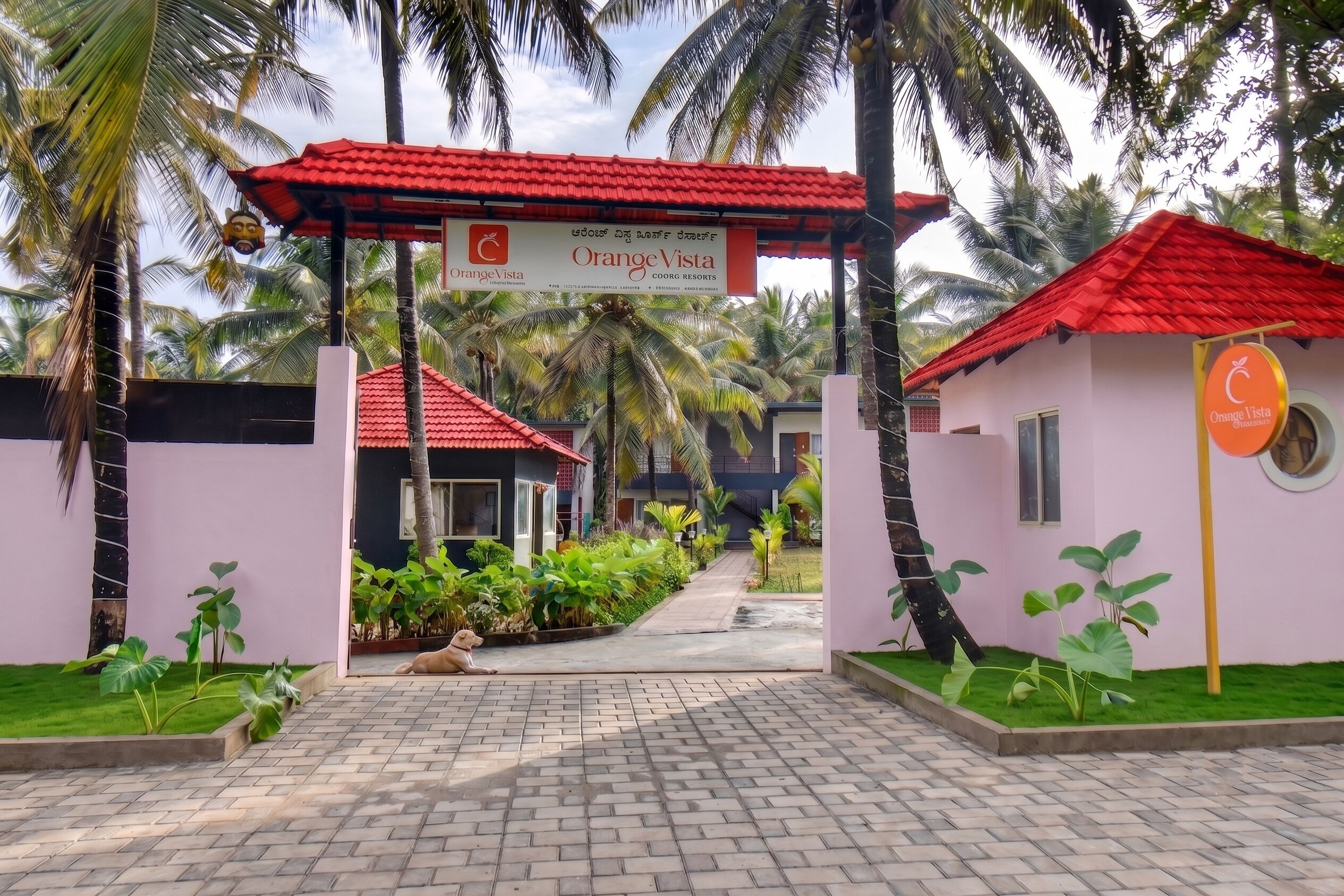 Front of property