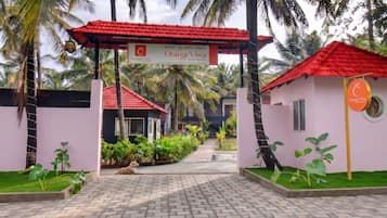 Front of property