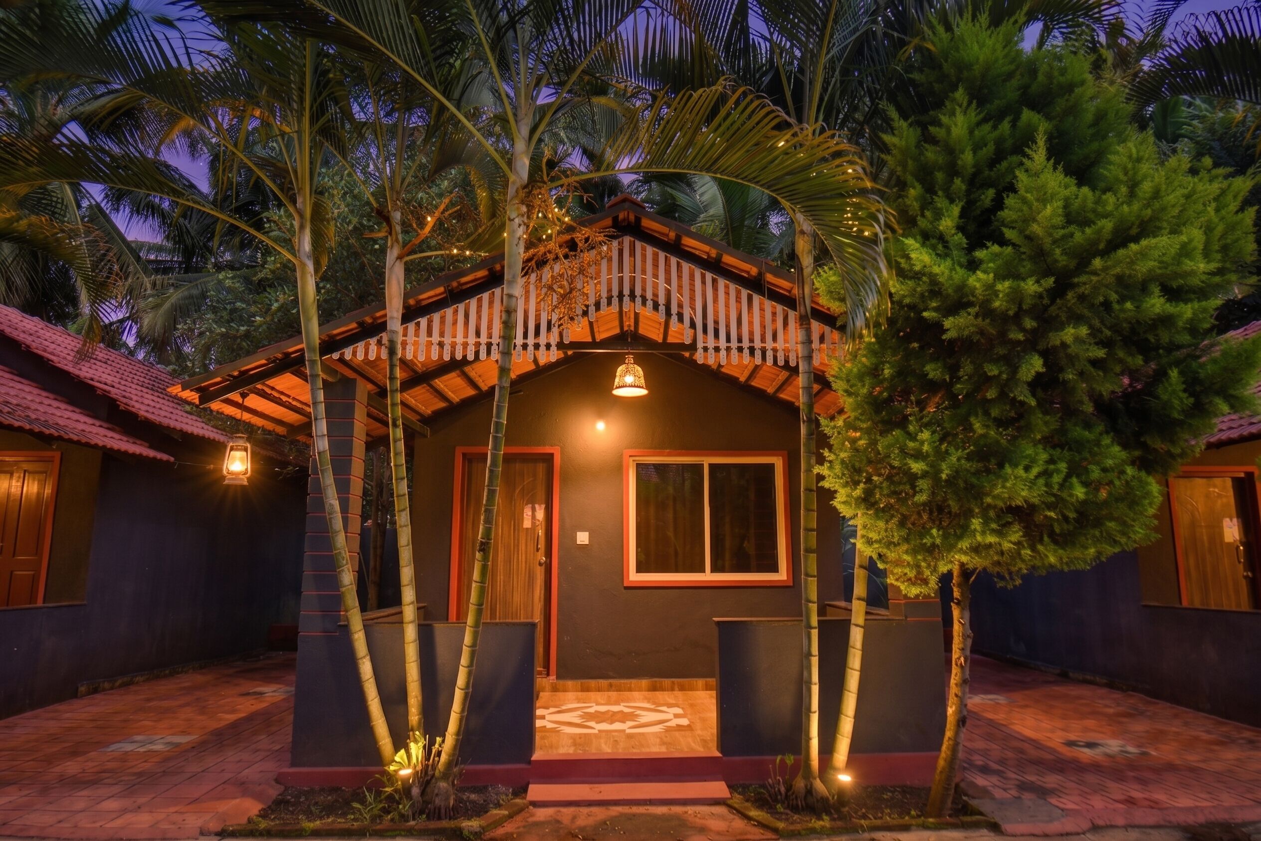 Front of property