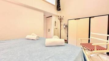 1 Schlafzimmer, Internetzugang, Bettwäsche