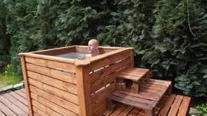 Bubbelpool utomhus