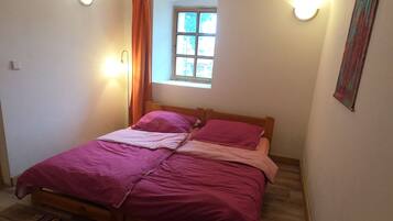 2 chambres, accès Internet, draps fournis