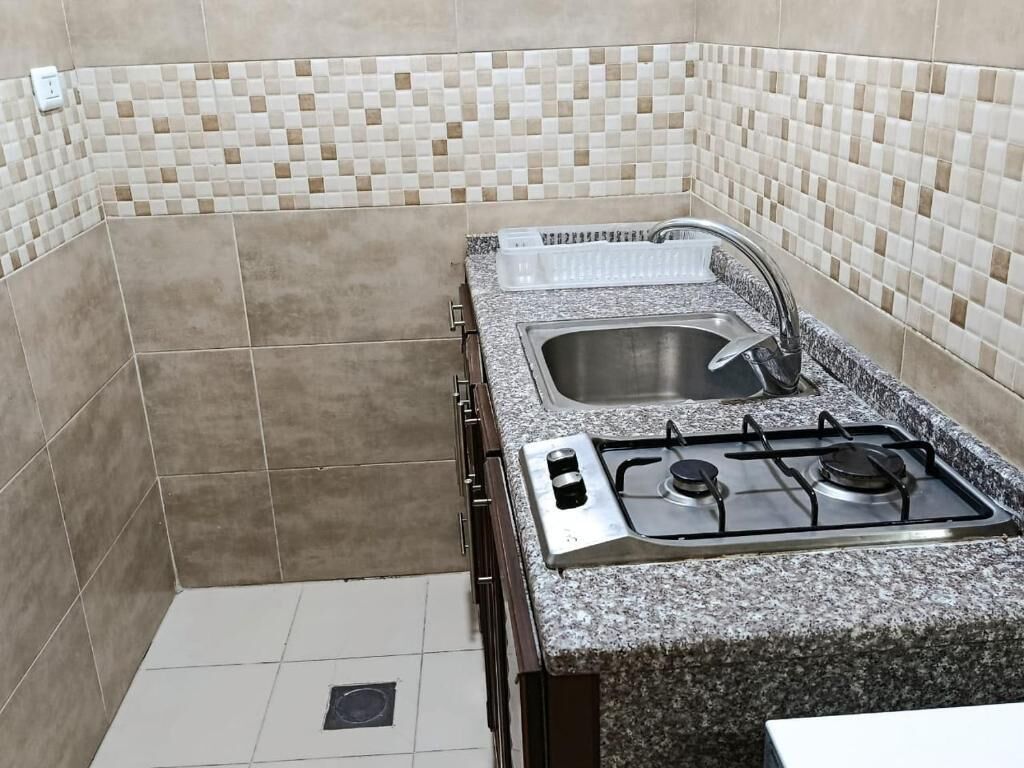 Studio, 1 Double Bed | Private kitchen | Fridge, microwave, stovetop, electric kettle