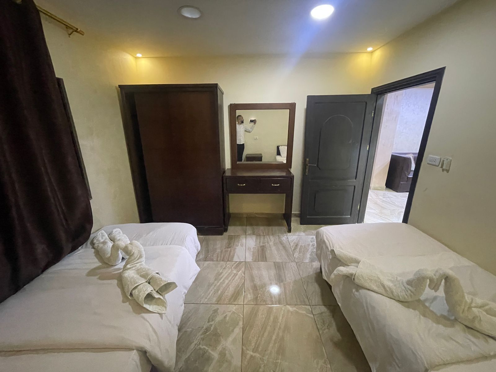 Suíte família, 3 quartos | Roupas de cama de algodão egípcio, roupas de cama premium