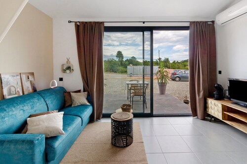 Chambre d’hôtes « Vill’amore » avec vue mer, Wi-Fi et climatisation