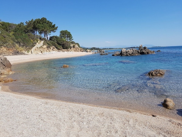 Beach nearby
