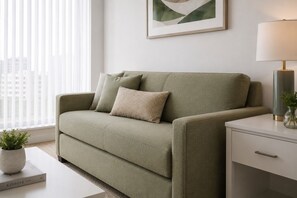 Economy Room | Living area - Velour & Vista (Toronto)