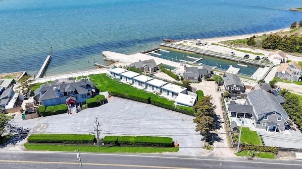Aerial view - The Inn Spot (Hampton Bays)