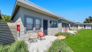 Suite, 1 Queen Bed (The Inn Spot One-Bedroom Suite - Unit) | Terrace/patio - The Inn Spot (Hampton Bays)
