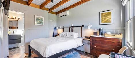 เคบิน, เตียงควีนไซส์ 1 เตียง (The Inn Spot Studio - Unit 9)