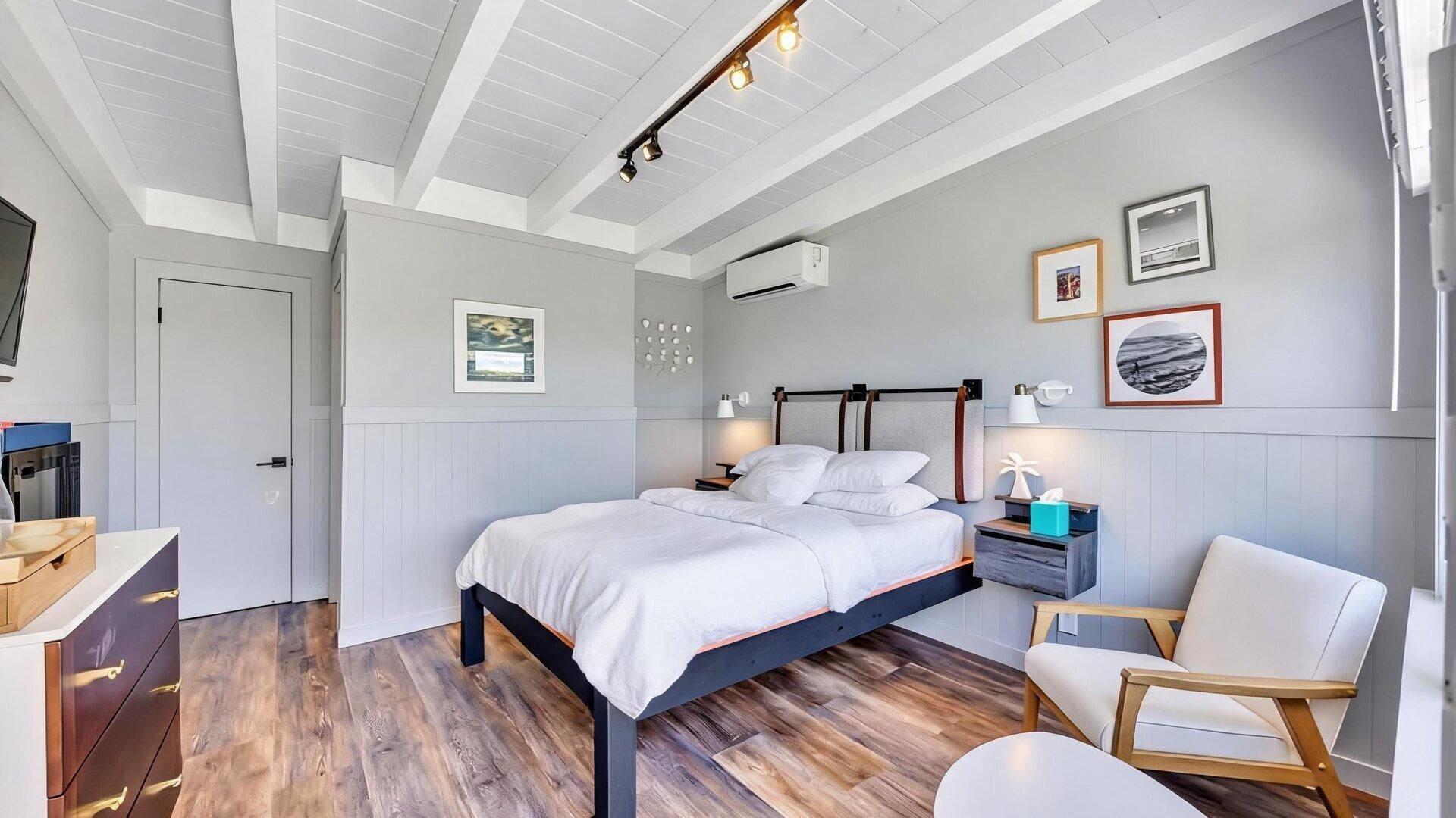 Hytte - 1 queensize-seng (The Inn Spot Studio - Unit 7)