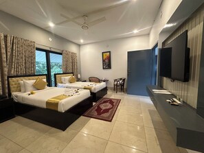 Deluxe Double or Twin Room, Balcony | Free WiFi - Soaa Resort (Sirajganj)
