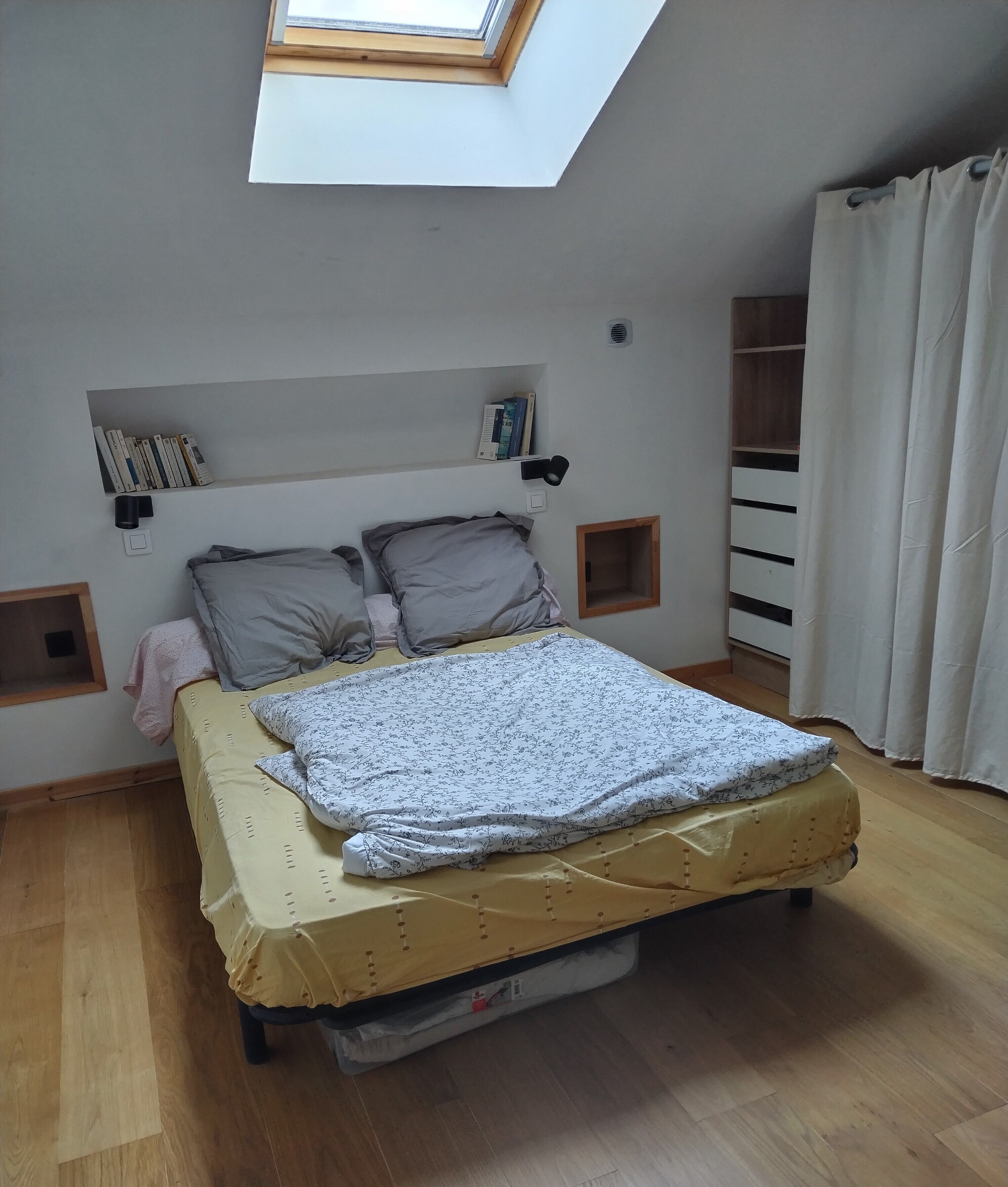 1 chambre, Wi-Fi, draps fournis