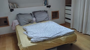 1 chambre, Wi-Fi, draps fournis