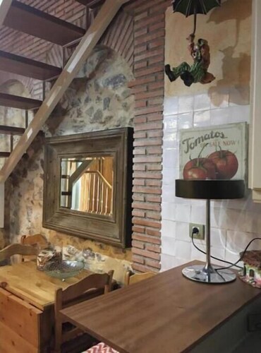 La Casita de la Dormilona - Rural Charm with Mountain Views