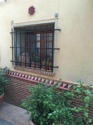 DĂ©tail de lâextĂ©rieur