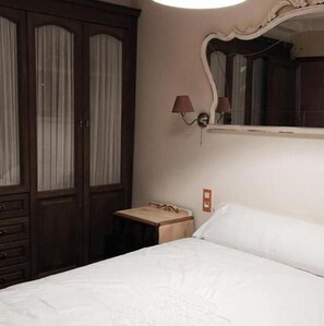 Ferros/tábuas de passar roupa, roupa de cama