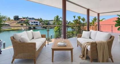 Zenlux Rosewater Pool Marina Deck Bayview Pad