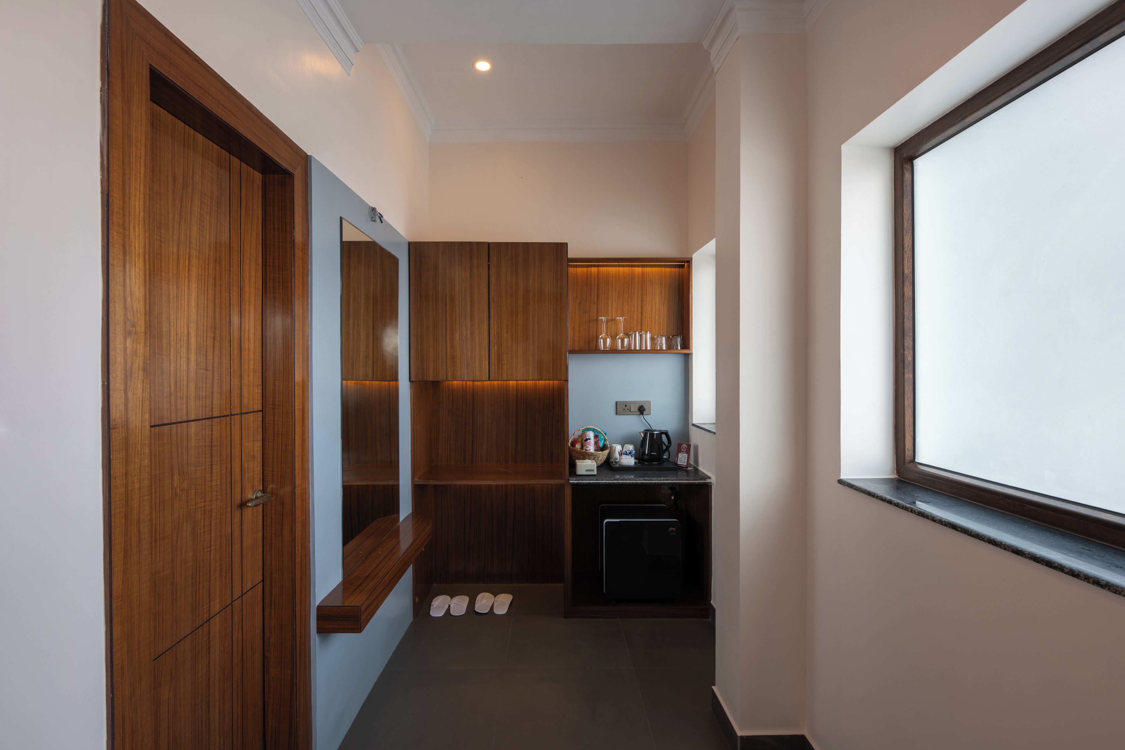 Habitación familiar, vistas a la montaña | Interior
