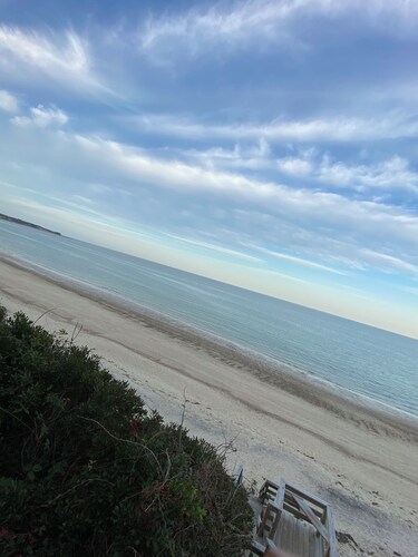 Plymouth Charming Cozy Cottage Private Beach