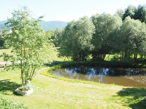 Property grounds - Apartment Christopherhof Quiet apartment in the Bavarian Forest (Grafenwiesen)