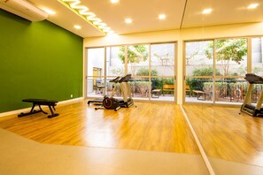 Fitness facility - Studio Bem Localizado – Moema (São Paulo)