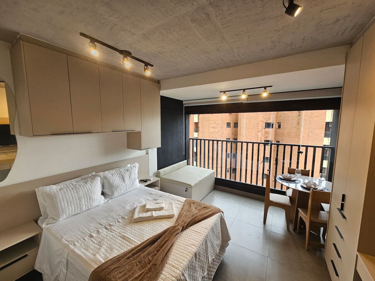 1 chambre, bureau, Wi-Fi