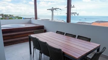 Exclusive Loft, Beach View | Terrace/patio