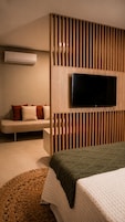 SUPER STUDIO 34M | Wi-Fi de cortesia, individualmente mobiliados, roupa de cama