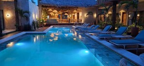 Outdoor pool - BE CAJU FLATS  (Cajueiro da Praia)