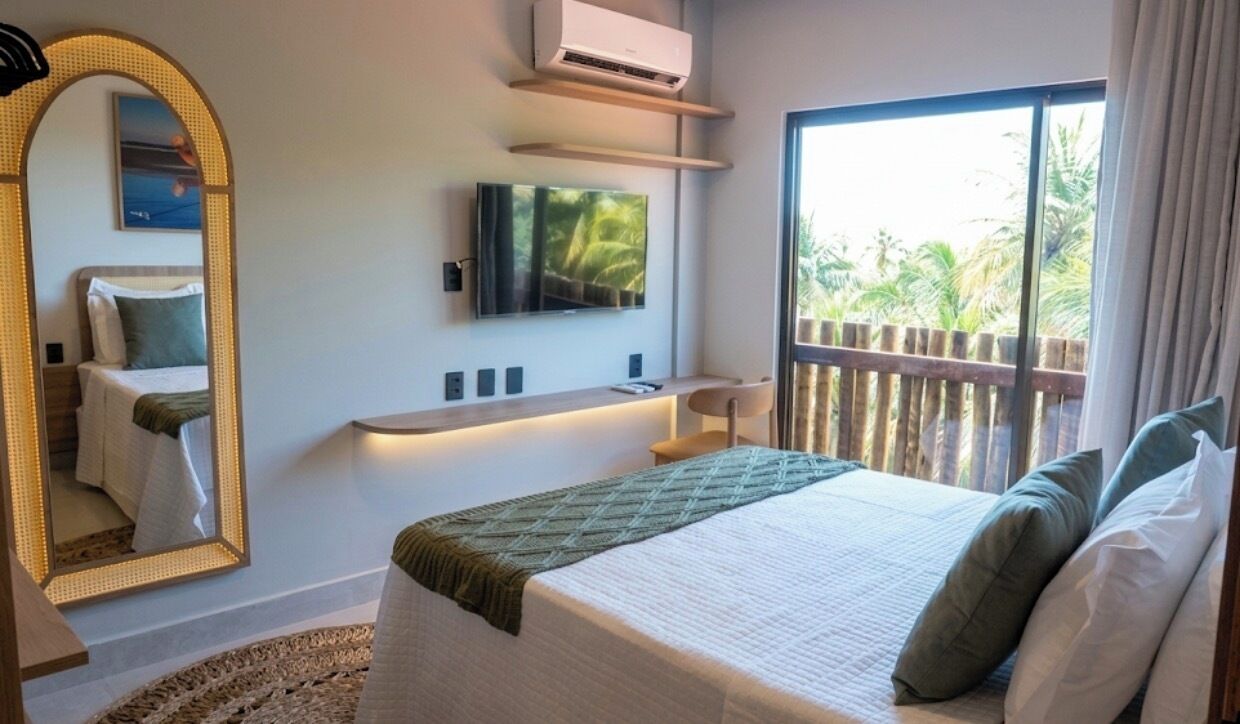 Individually furnished, desk, free WiFi, bed sheets
