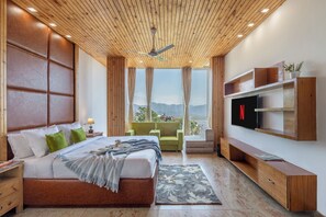 Iron/ironing board, free WiFi - Alaya Stays Live Life 2BHK Apartment (Kasauli)