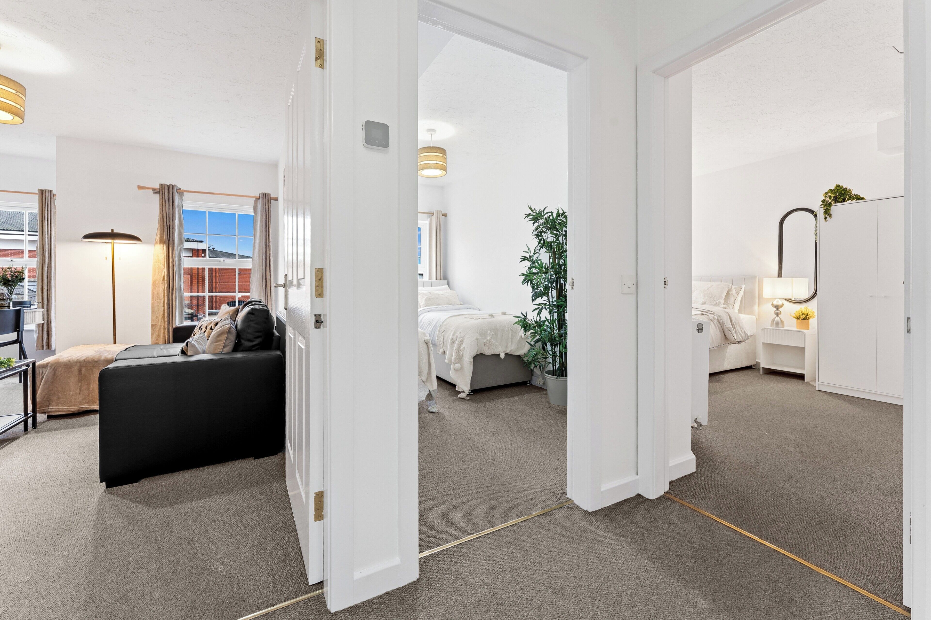 2 Schlafzimmer, kostenloses WLAN, Bettwäsche