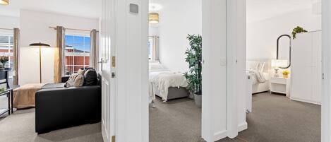 2 Schlafzimmer, kostenloses WLAN, Bettwäsche