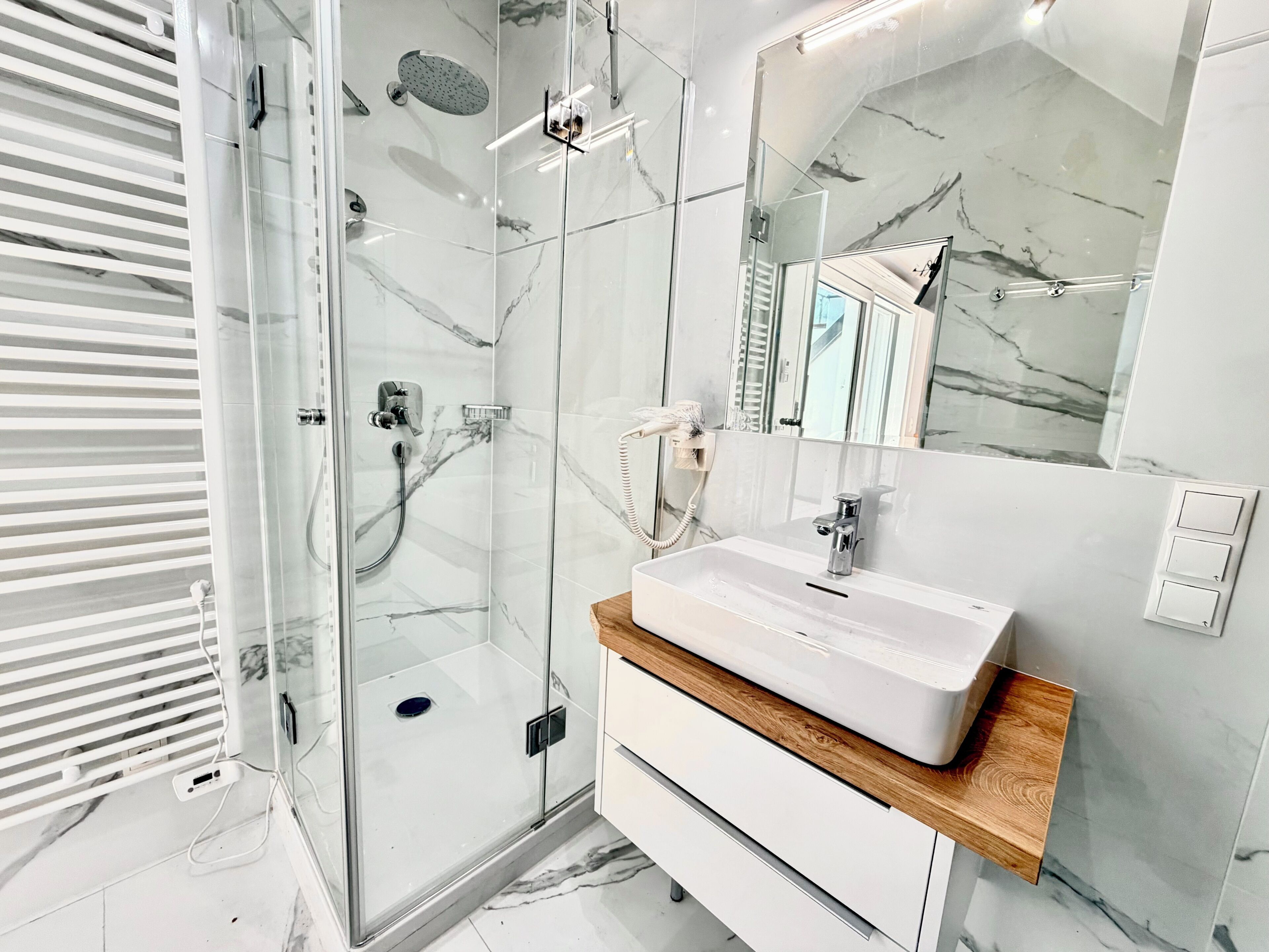 Comfort-Loft, Nichtraucher, zum Innenhof hin | Badezimmer