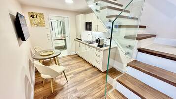 Apartamento clásico, no fumadores, en la zona del patio | Zona de estar