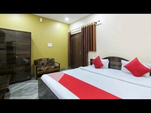 Chambre Double Deluxe, vue ville
