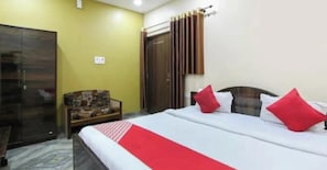 Deluxe Double Room, City View