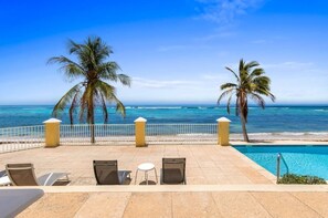 Pool - Stunning 2-bedroom condo in Bodden Town with a free Car!! (Bodden Town)