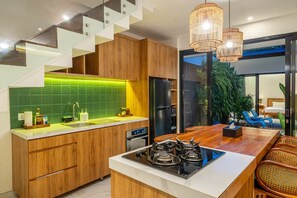 Private kitchen - Lula Villa (Canggu)