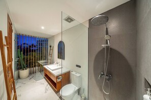 Deluxe Villa, 2 Bedrooms, Private Pool | Bathroom - Lula Villa (Canggu)