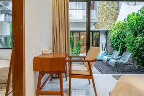 Egyptian cotton sheets, premium bedding, individually decorated - Lula Villa (Canggu)