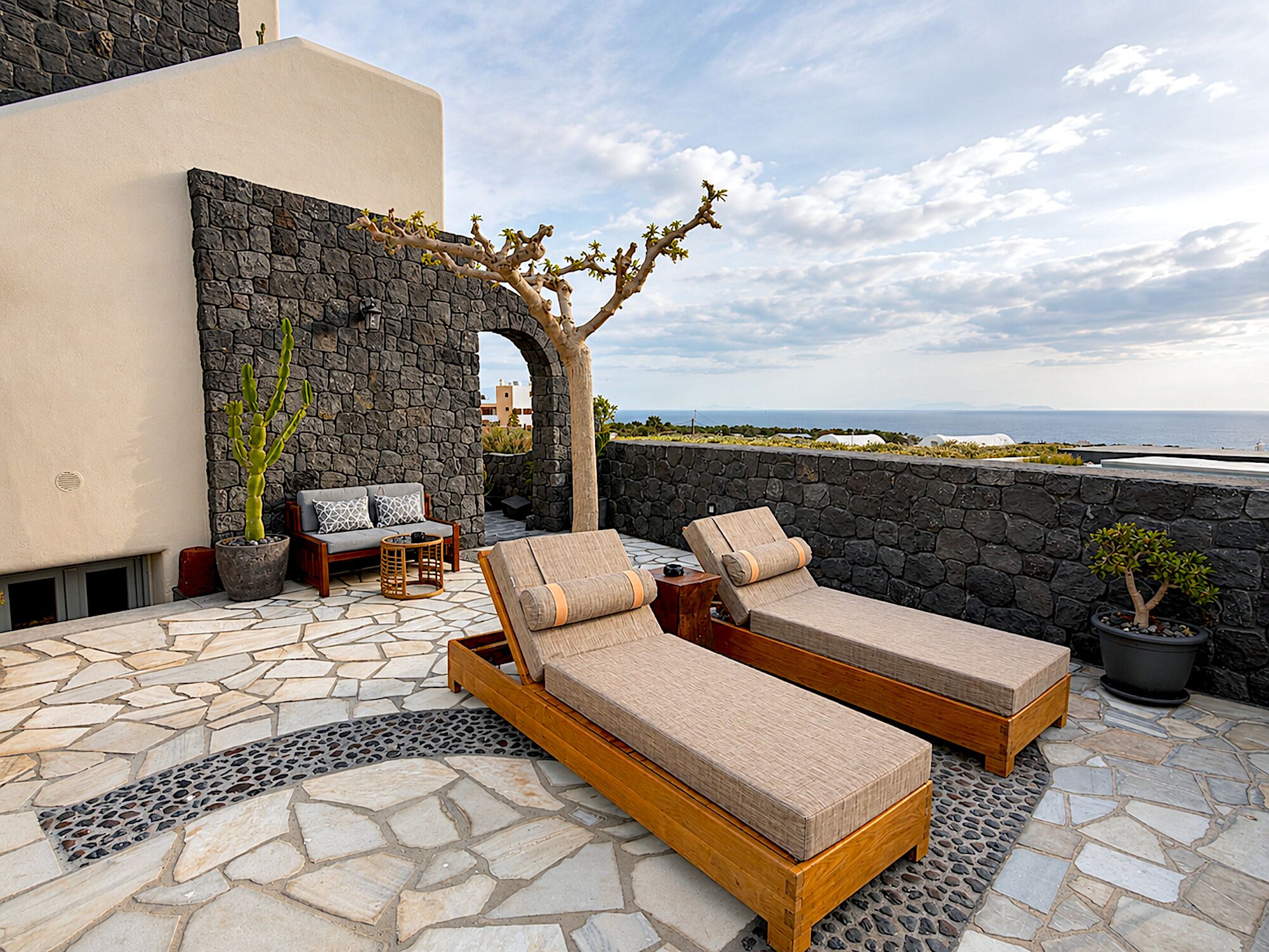 Terraza o patio