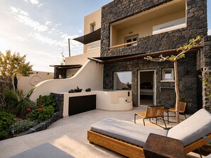 Terrace/patio - Villa Samar (Karterádos)
